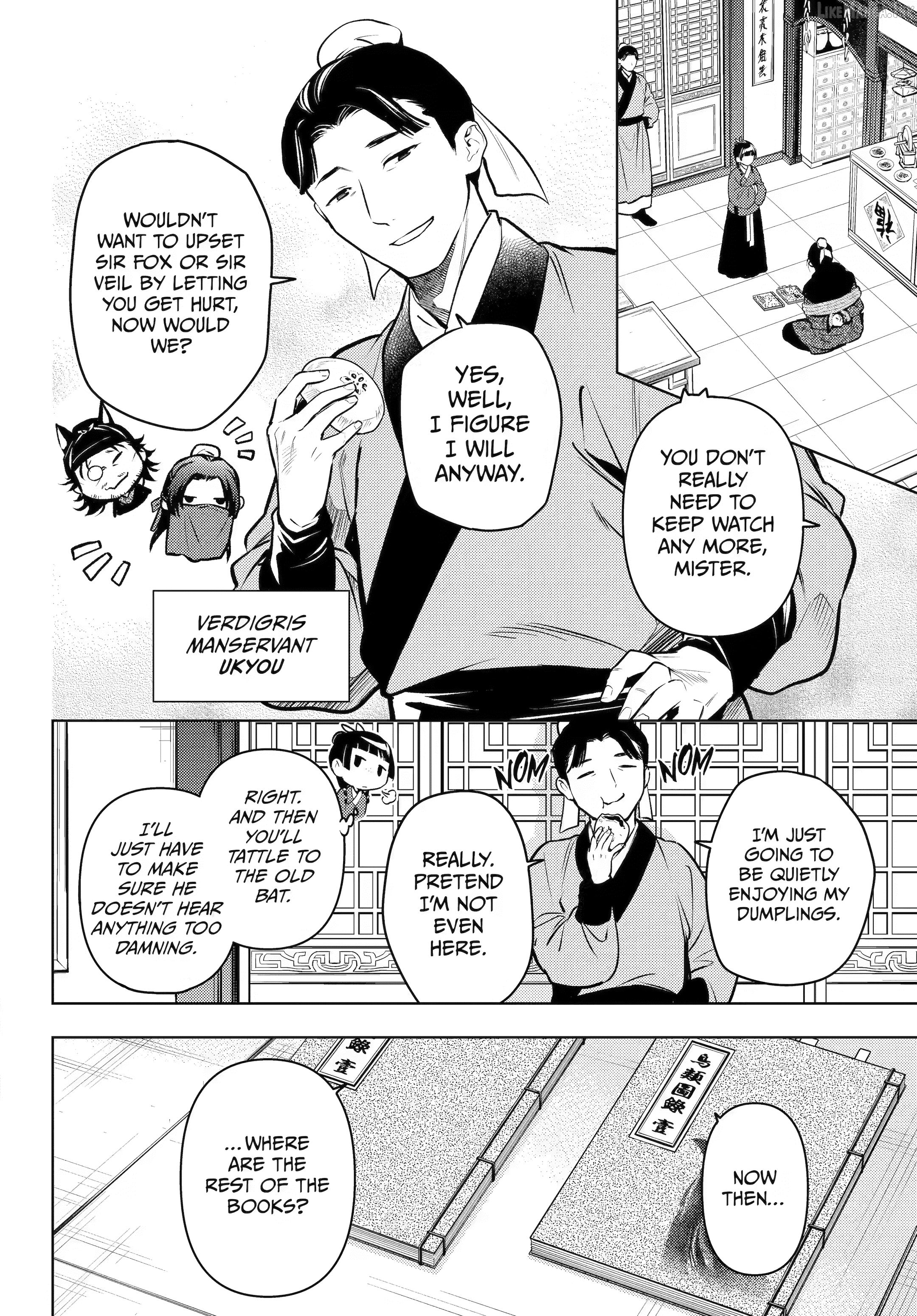 Kusuriya No Hitorigoto Chapter 86 image 32
